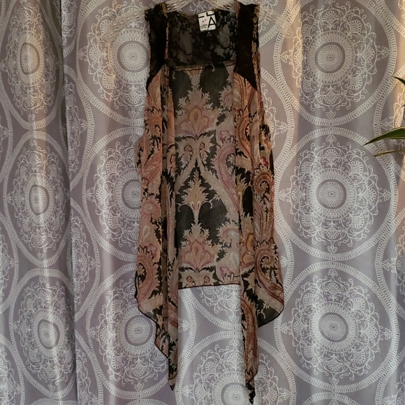 living doll Tops - Paisley Boho Vest